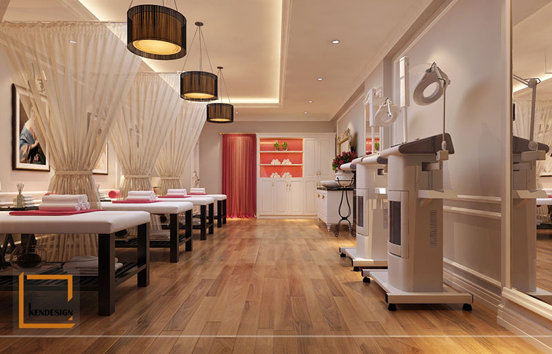 thiết kế spa đẹp